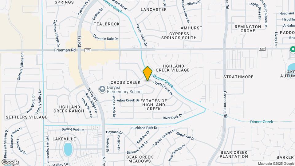 6834 Silver Shores Ln Map and Location Details