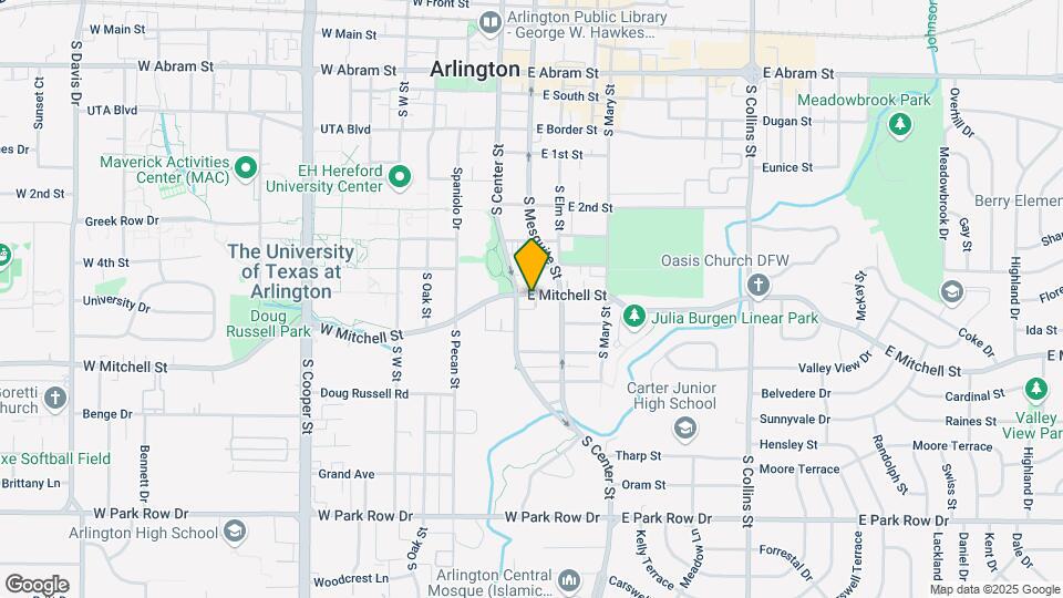 902 E Glenn Crossett St Map and Location Details