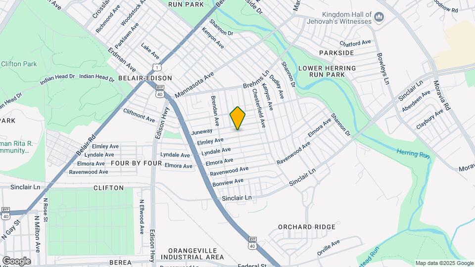 3744 Elmley Ave Map and Location Details