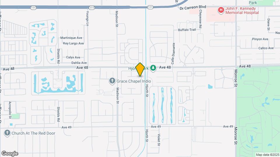 48201 Cll Del Sol Map and Location Details