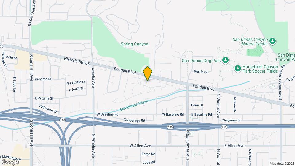 1268 Tarryglen Ln Map and Location Details