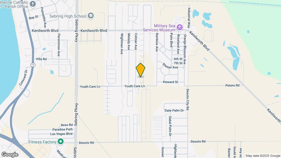 1302 Ebro Ct Map and Location Details