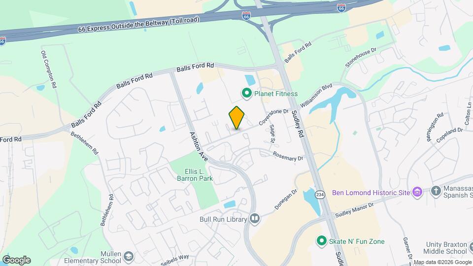 Coverstone Apartments Map and Location Details