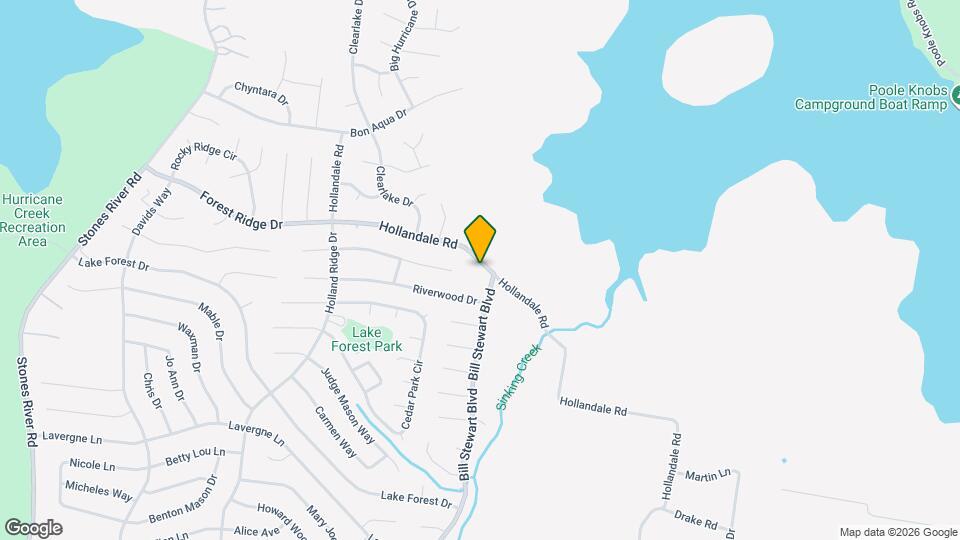 575 Hollandale Rd Mapa y Detalles de la Ubicación