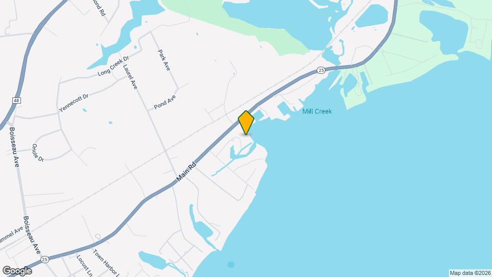 845 Budds Pond Rd Map and Location Details