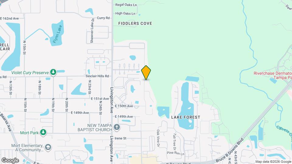 15123 Deer Meadow Dr Map and Location Details