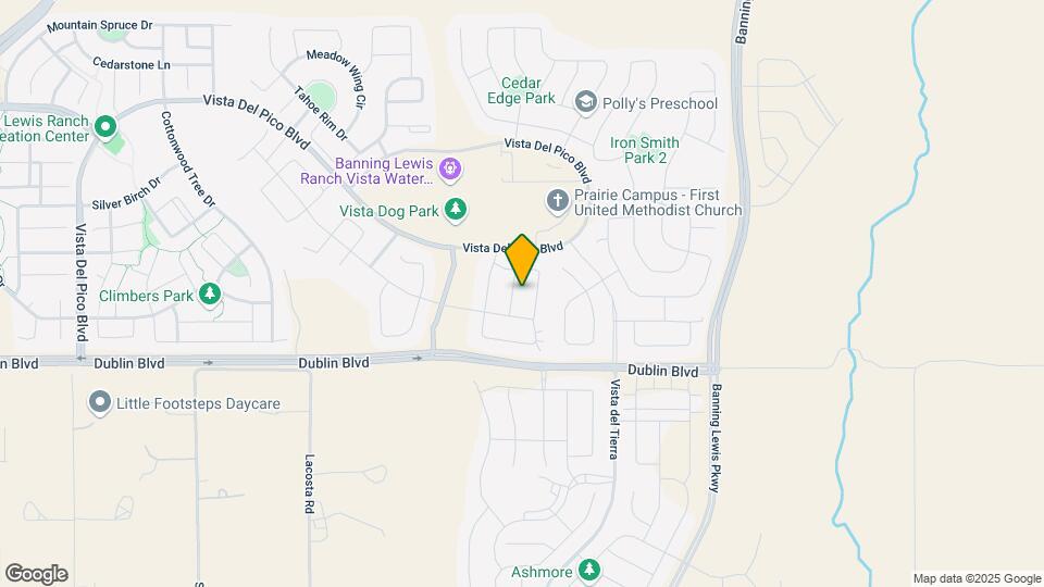 6647 Thicket Pass Ln Map and Location Details