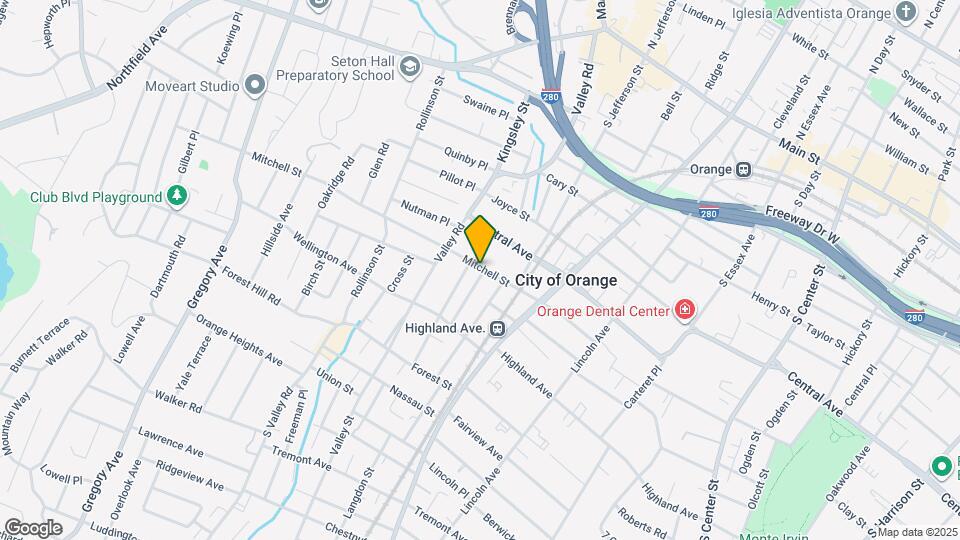 10 Mitchell St Map and Location Details