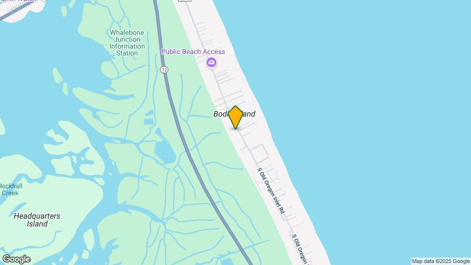 8518 S Old Oregon Inlet Rd Map and Location Details
