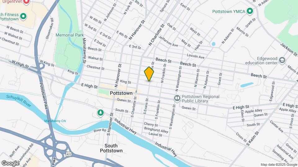 339 King St Map and Location Details