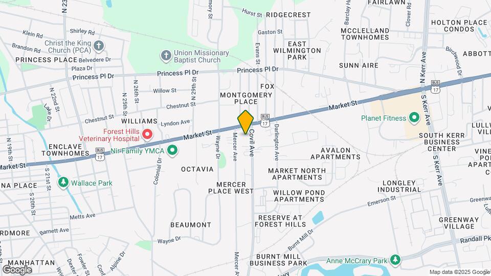 22 Covil Ave Map and Location Details