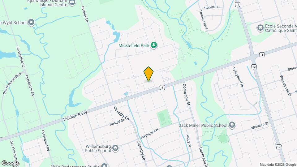 33 Gillivary Dr Map and Location Details