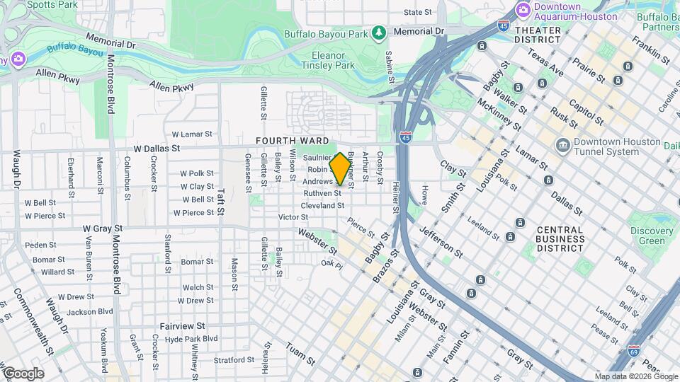 1018 Ruthven St Map and Location Details