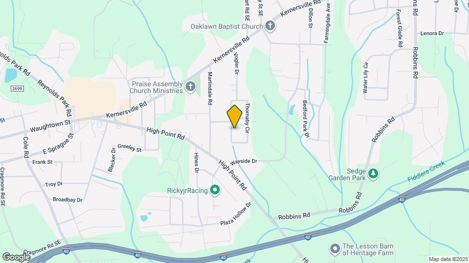 3955 Thornaby Cir Map and Location Details