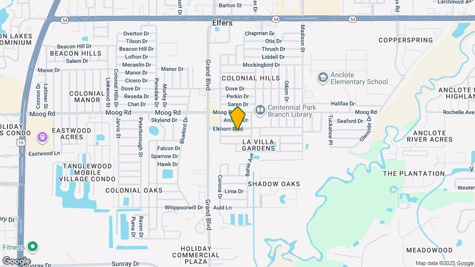 5631 Canosa Dr Mapa y Detalles de la Ubicación