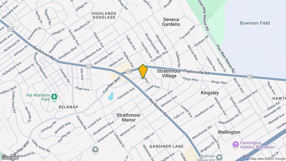 2223 Eastview Ave Map and Location Details