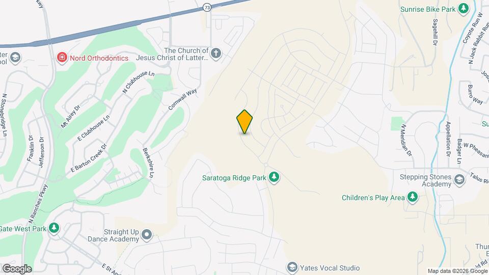 682 Benedict Dr Mapa y Detalles de la Ubicación