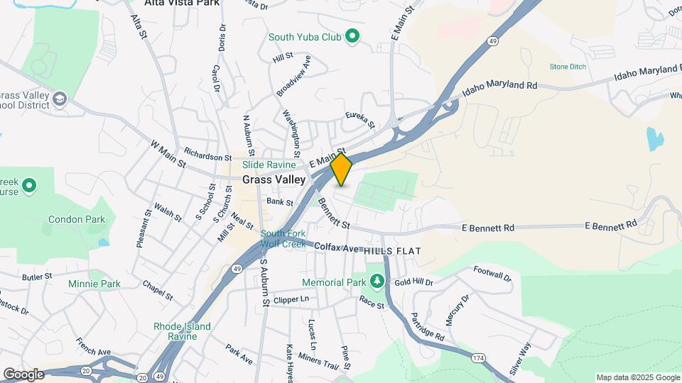 104 Valley View Dr Mapa y Detalles de la Ubicación