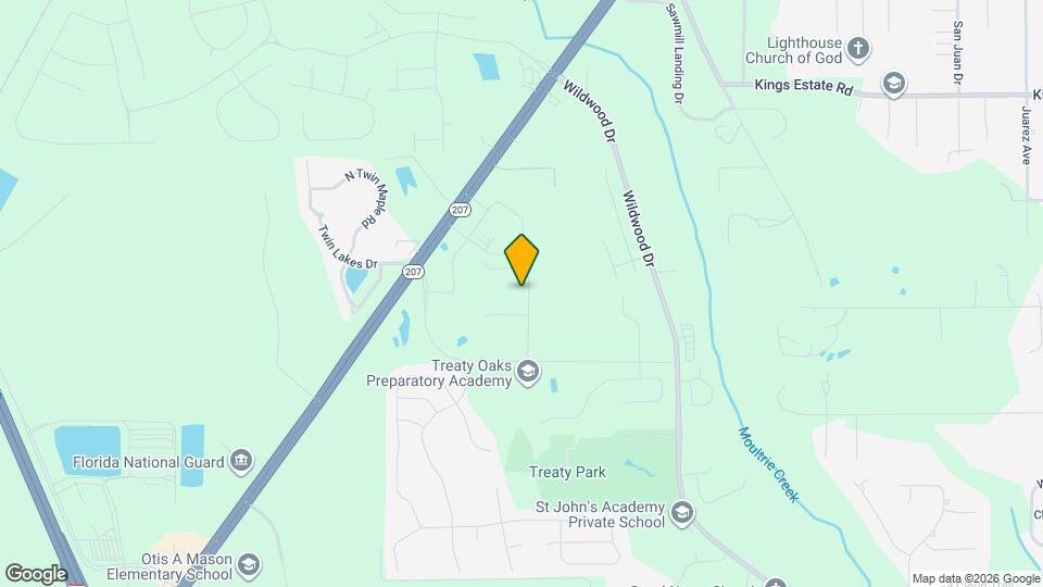 171 Granite Ave Map and Location Details