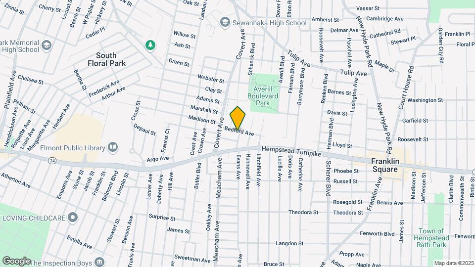 24 Remsen St Map and Location Details