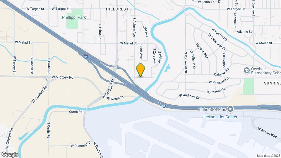 4720 W Pasadena Ln Mapa y Detalles de la Ubicación