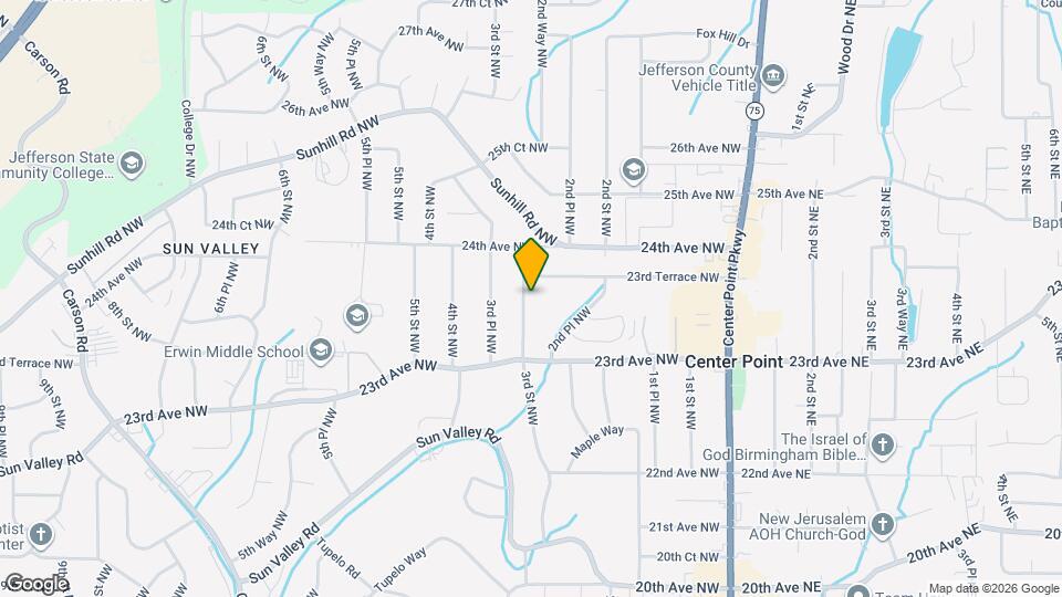 2329 3rd St NW Map and Location Details