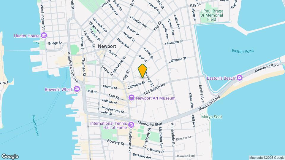 32 Catherine St-Unit -B Map and Location Details