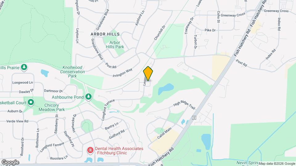 Fitchburg Springs Map and Location Details