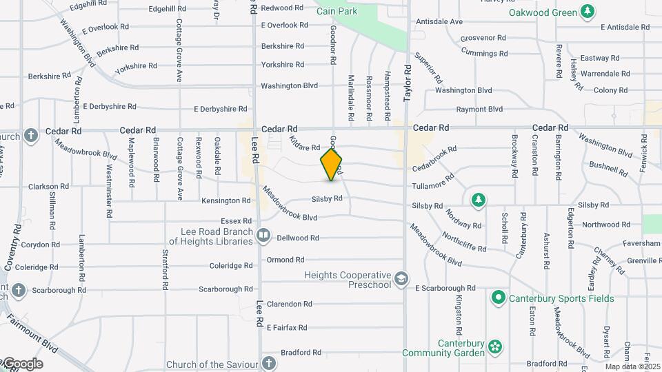 3318 Tullamore Rd Map and Location Details