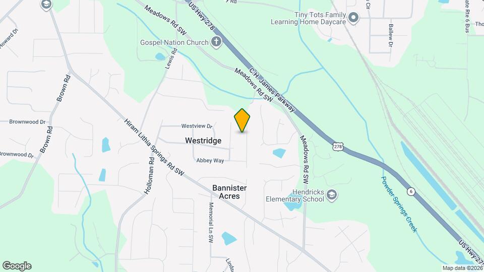 4502 Alder Ln Map and Location Details