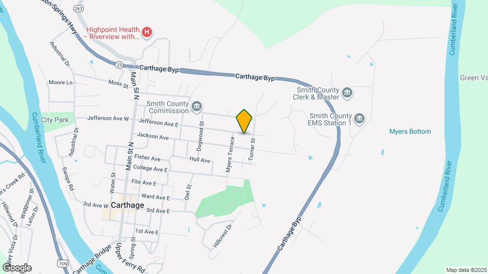 714 Jefferson Ave E Map and Location Details