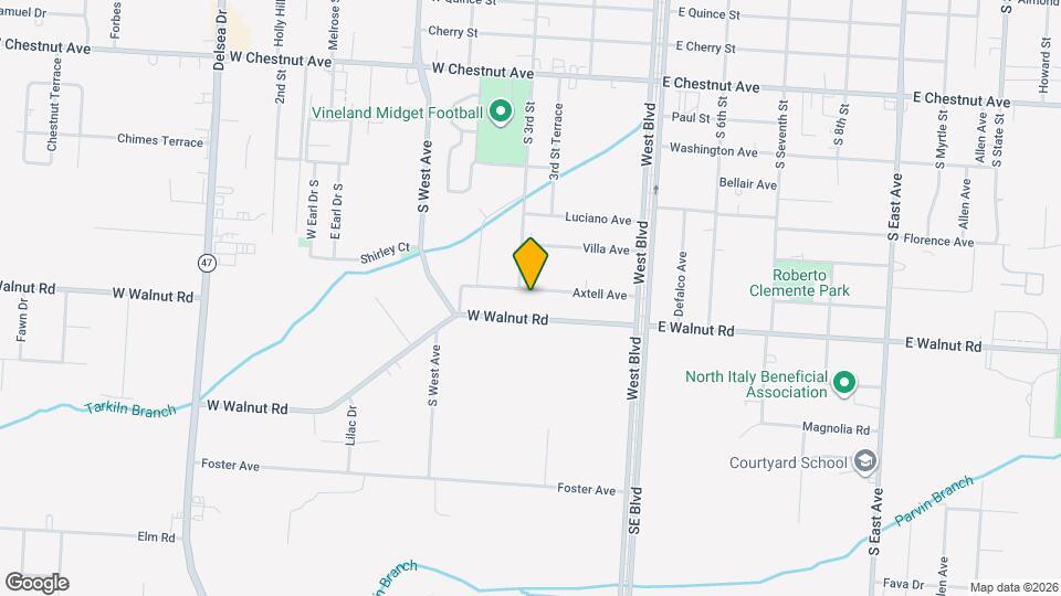 219 Axtell Ave Map and Location Details