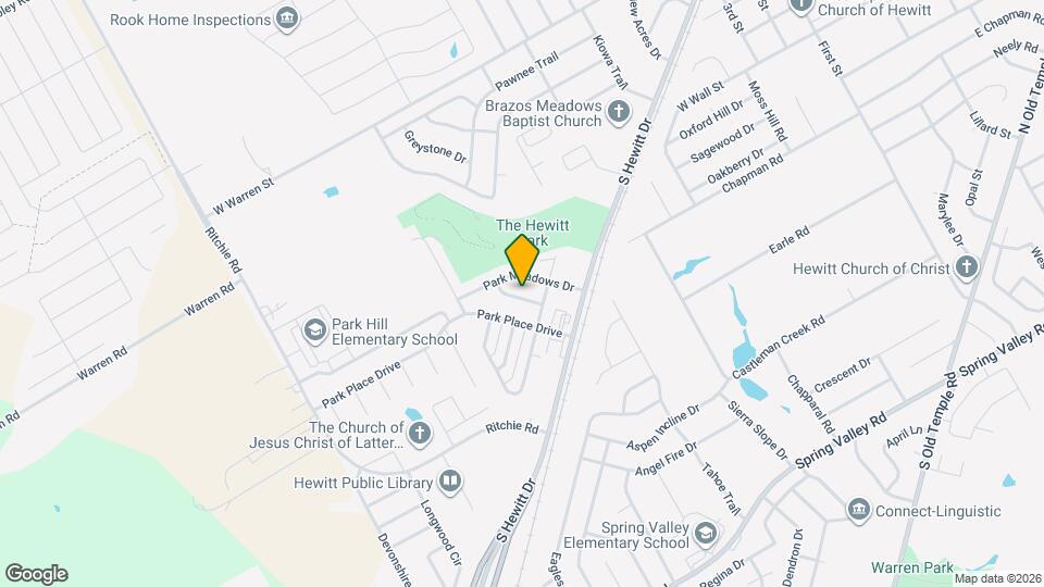 612 Park Ridge Rd Mapa y Detalles de la Ubicación