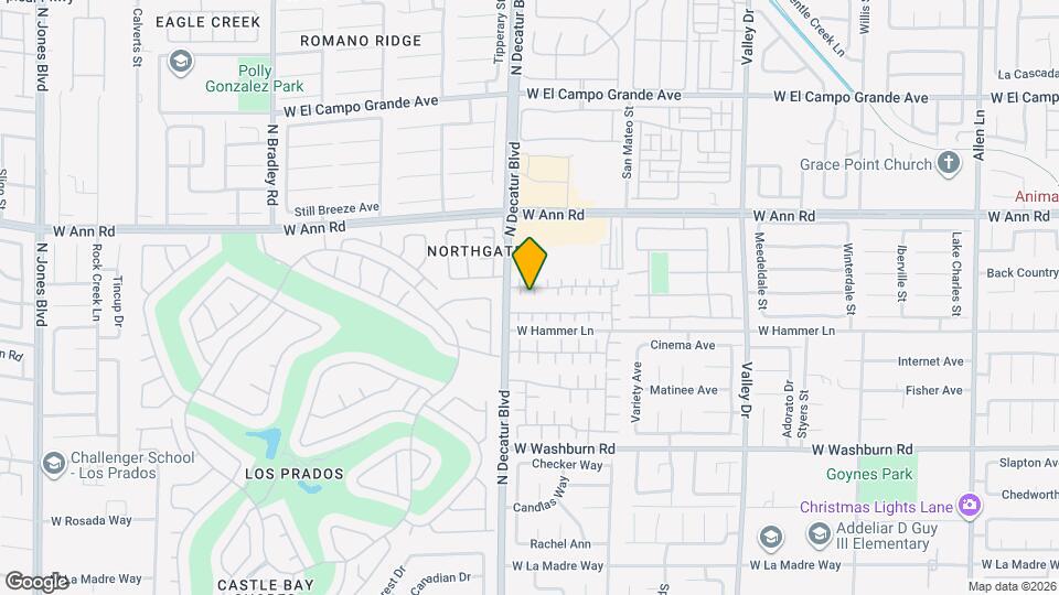 5433 Dianthus Ct Map and Location Details