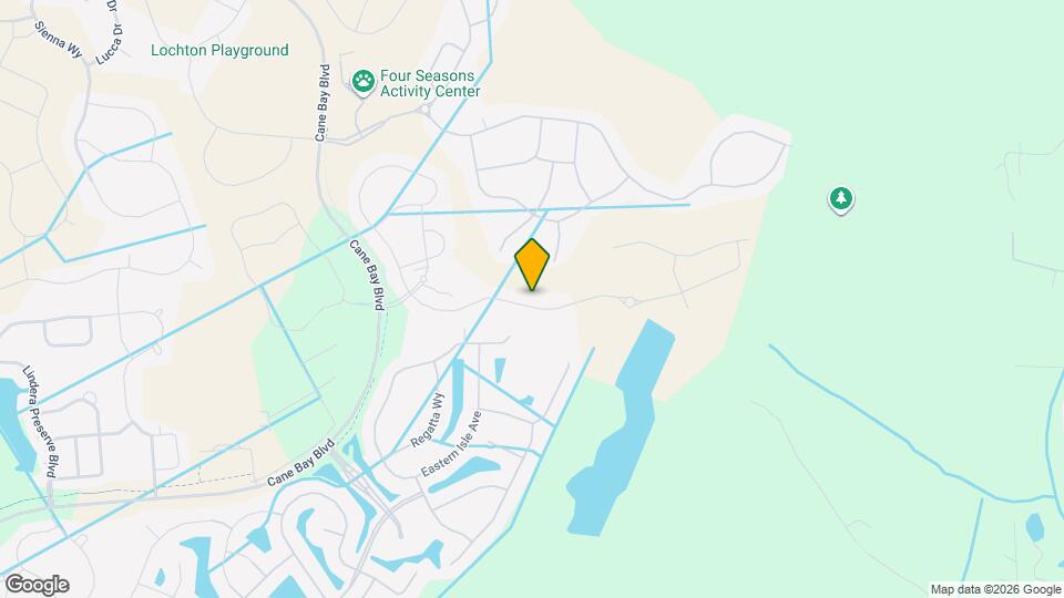 292 Calm Water Way Mapa y Detalles de la Ubicación