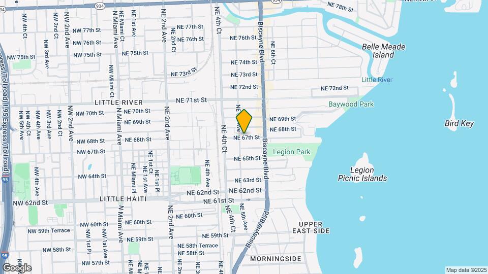509 NE 67th St Map and Location Details