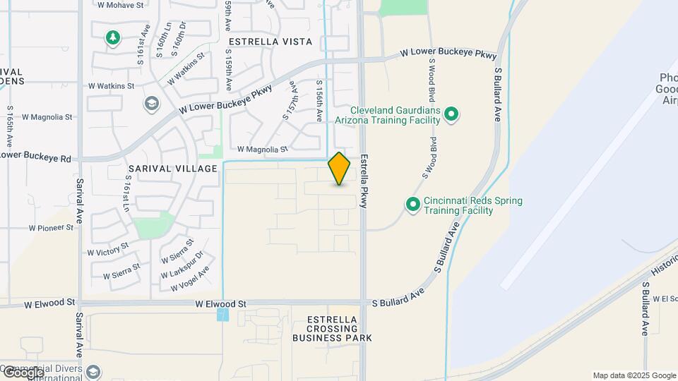 15588 W Williams St Map and Location Details