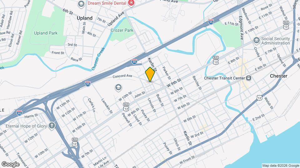 812 MacDonald St Map and Location Details