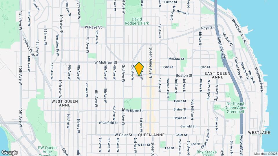 2125 1st Ave W Mapa y Detalles de la Ubicación