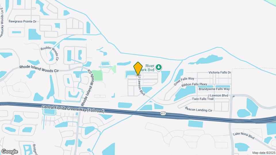 1630 J Lawson Blvd Mapa y Detalles de la Ubicación