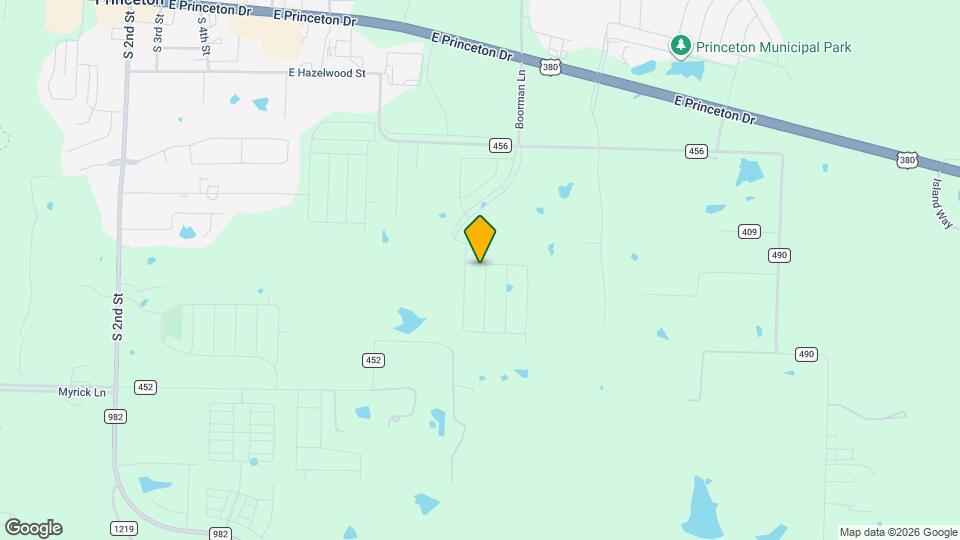 622 Saxony Dr Map and Location Details