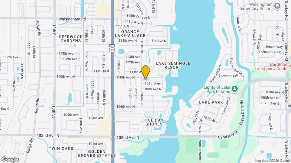 10367 109th Ave Map and Location Details