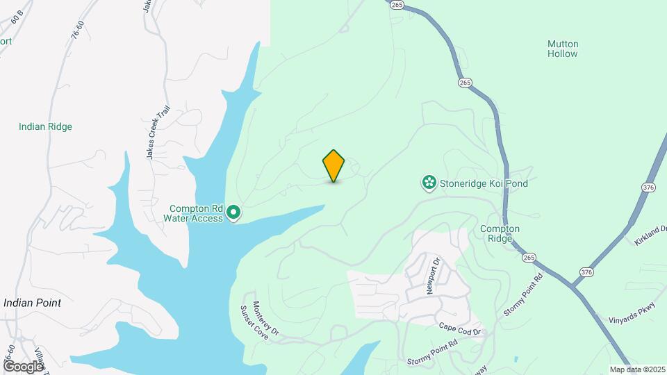 601 Lakewood Rd Map and Location Details