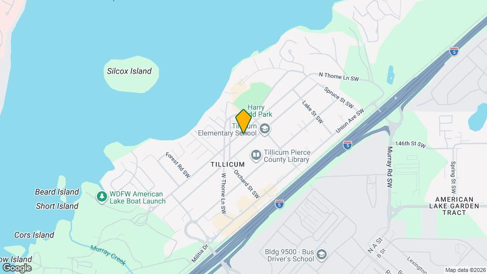 14915 Portland Ave SW Map and Location Details