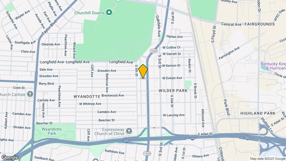 4002 Southern Pky, Unit 2 Map and Location Details