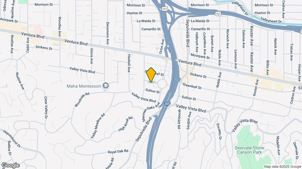 15440 Varden St Map and Location Details