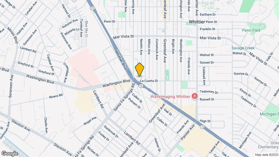 7951 Newlin Ave Map and Location Details