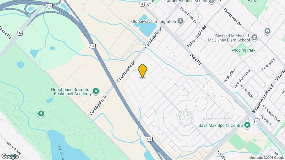 19 Sussexvale Dr Map and Location Details