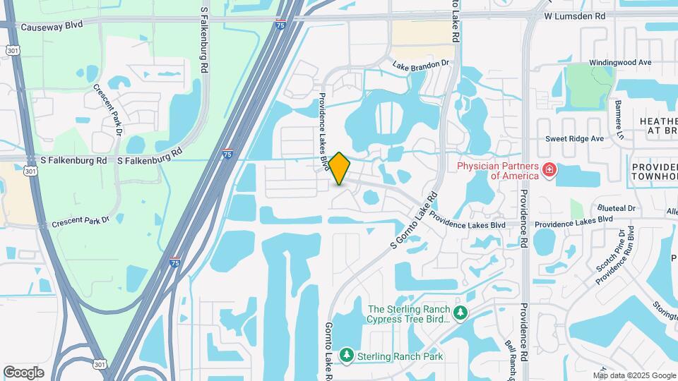 2627 Oleander Lakes Dr Map and Location Details