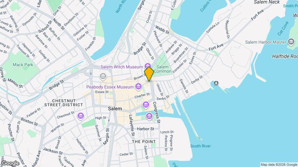 125 Essex St Map and Location Details